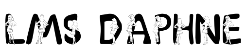 LMS Daphne Font Image