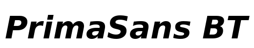 PrimaSans BT