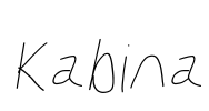 Kabina Font Image