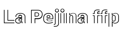 La Pejina ffp