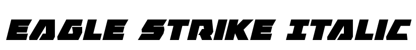 Eagle Strike Italic