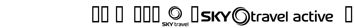 SKYfonttravel Font Image