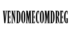 VendomeComDReg Font Image
