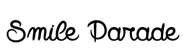 Smile Parade Font Image
