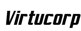 Virtucorp Font Image