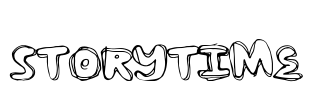 StoryTime Font Image