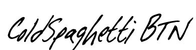 ColdSpaghetti BTN