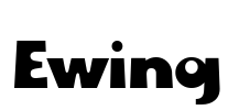 Ewing Font Image