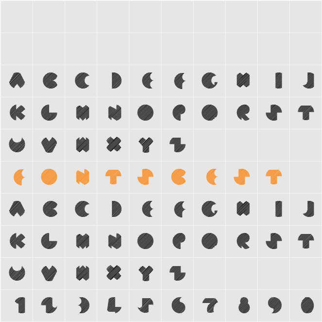 Mun Character Map