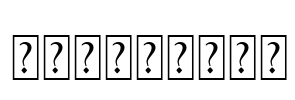 bubbledco Font Image