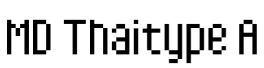 MD Thaitype A
