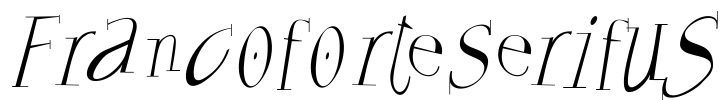 FrancoforteSerifus
