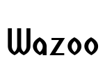 Wazoo Font Image