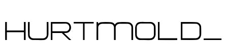 HURTMOLD_ Font Image