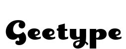 Geetype Font Image