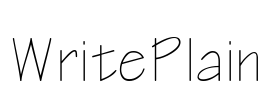 WritePlain