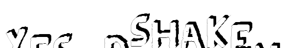 YES_3Dshaken