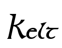 Kelt Font Image