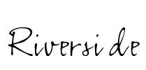 Riverside Font Image
