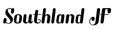 Southland JF Font Image