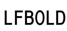 LFBOLD