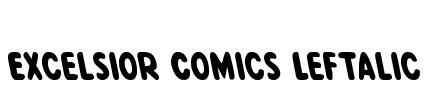 Excelsior Comics Leftalic