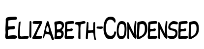 Elizabeth-Condensed