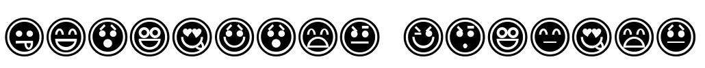 Emoticons Outline