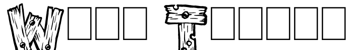 Wild Trails Font Image