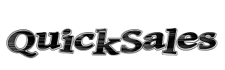 QuickSales Font Image