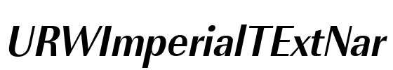 URWImperialTExtNar