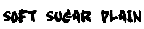 Soft Sugar plain