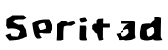 Spritad Font Image