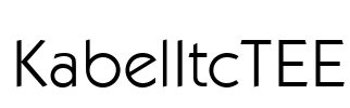 KabelItcTEE Font Image