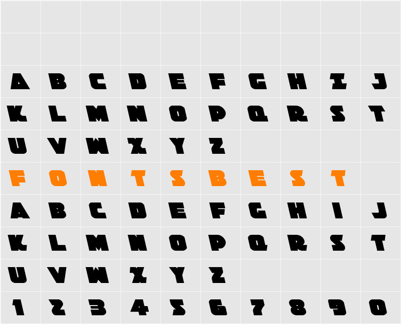 Jedi Special Forces Leftalic Character Map