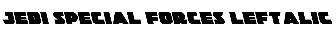Jedi Special Forces Leftalic