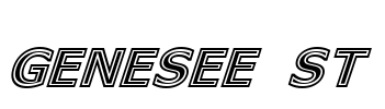 Genesee St