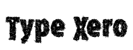 Type Xero Font Image