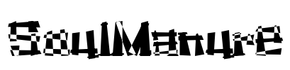 SoulManure Font Image
