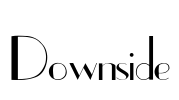 Downside Font Image