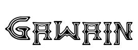 Gawain Font Image