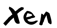 Xen Font Image