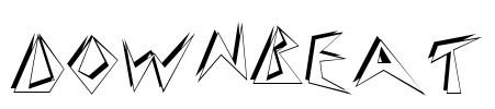 Downbeat Font Image