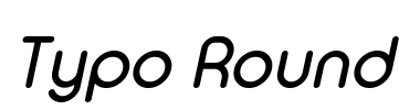 Typo Round