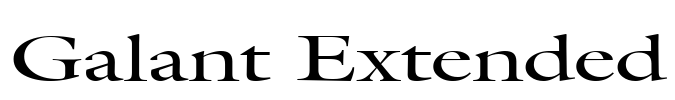 Galant Extended