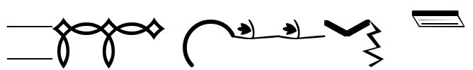 XMMPattern Font Image