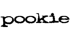 pookie Font Image