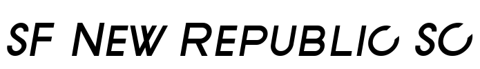 SF New Republic SC