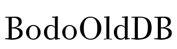 BodoOldDB