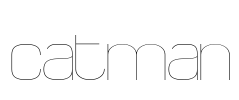 catman Font Image